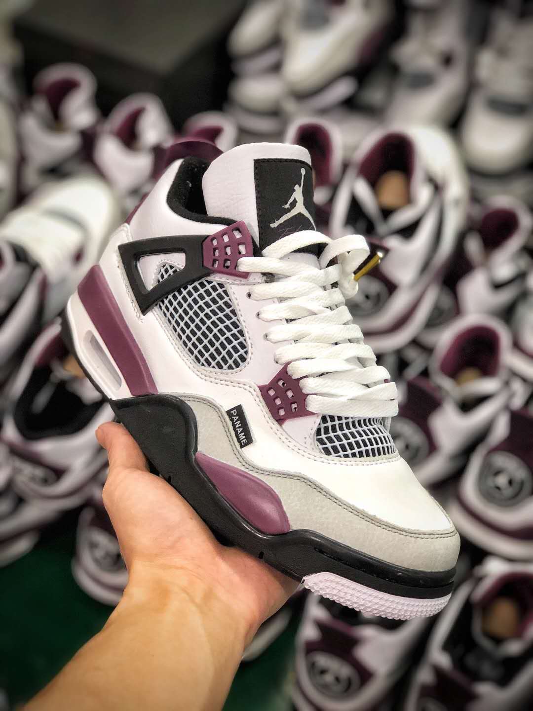 Paris Saint-Germain x Air Jordan 4 Retro 'Bordeaux' CZ5624-100