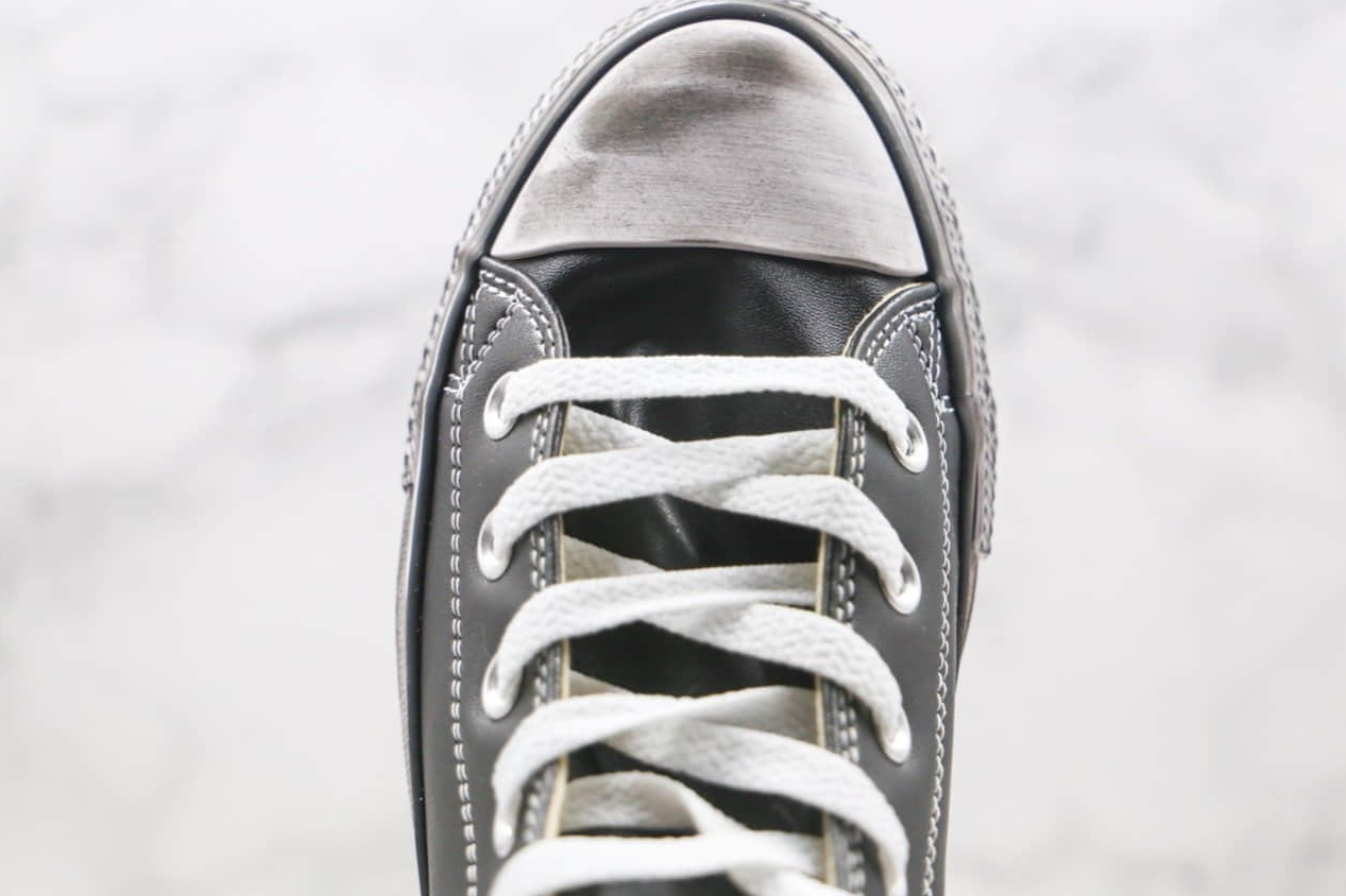Converse Chuck Taylor All Star Vintage Leather Black White 158575C