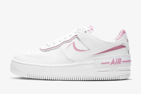 Nike Wmns Air Force 1 Shadow Magic Flamingo CI0919-102 - Stylish and Trendsetting Sneakers for Women!