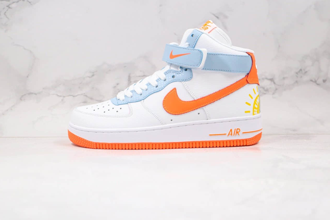 Nike Air Force 1 High 'Be Kind' DC2198-100 - Shop Now for Iconic Style