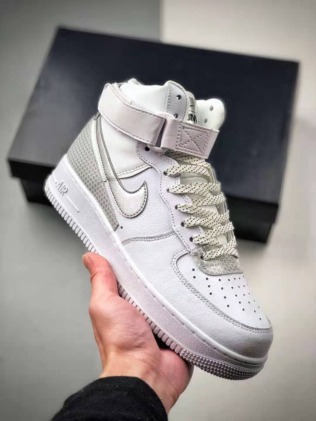 Nike 3M x Air Force 1 High 'Summit White' CU4159-100 - Limited Edition Sneaker for Sale