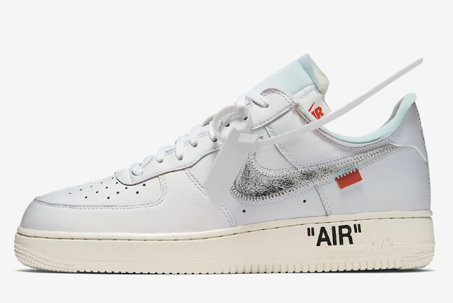 Off-White x Nike Air Force 1 Low 'ComplexCon' AO4297-100 - Limited Edition Sneakers