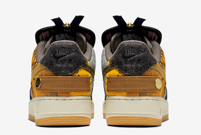 Travis Scott x Nike Air Force 1 Low Multi-Color CN2405-900 - Limited Edition Collaboration
