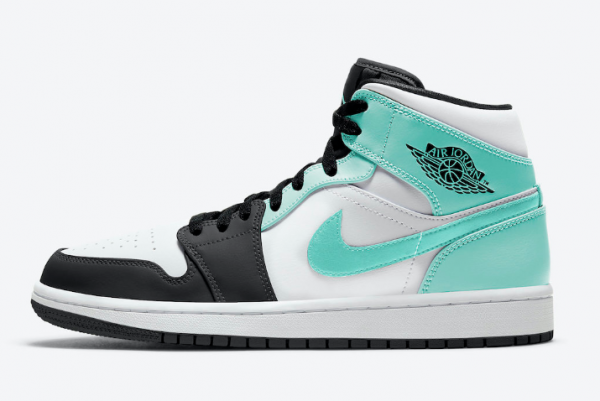 Air Jordan 1 Mid 'Island Green' 554724-132 | Iconic Sneakers at Their Finest