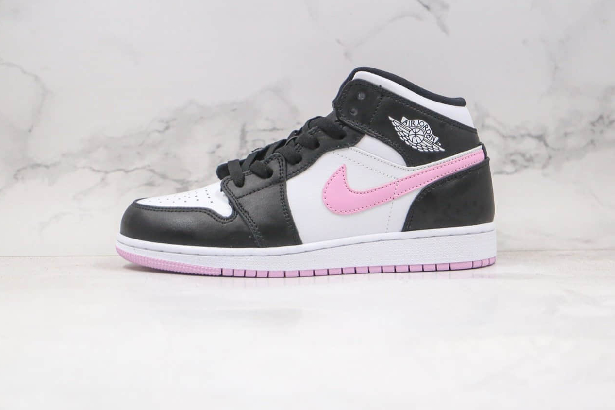 Air Jordan 1 Mid 'White Light Arctic Pink' 555112-103 | Shop Now!