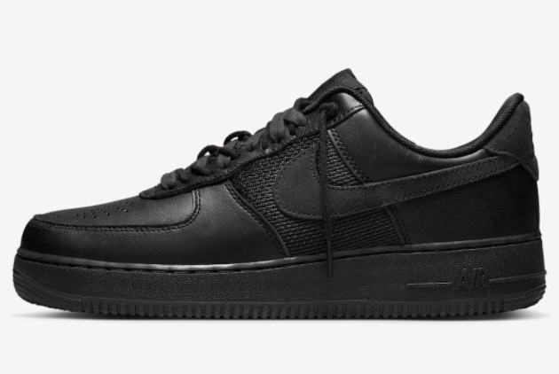 Slam Jam x Nike Air Force 1 Low Black/Off Noir DX5590-001 | Shop Now!