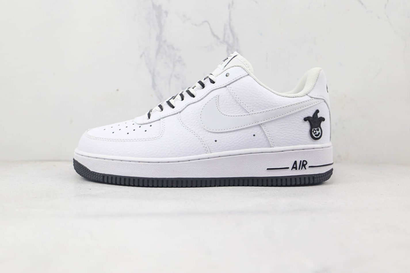 Nike Air Force 1 07 Low White Blue Crystal Black KH0806-168