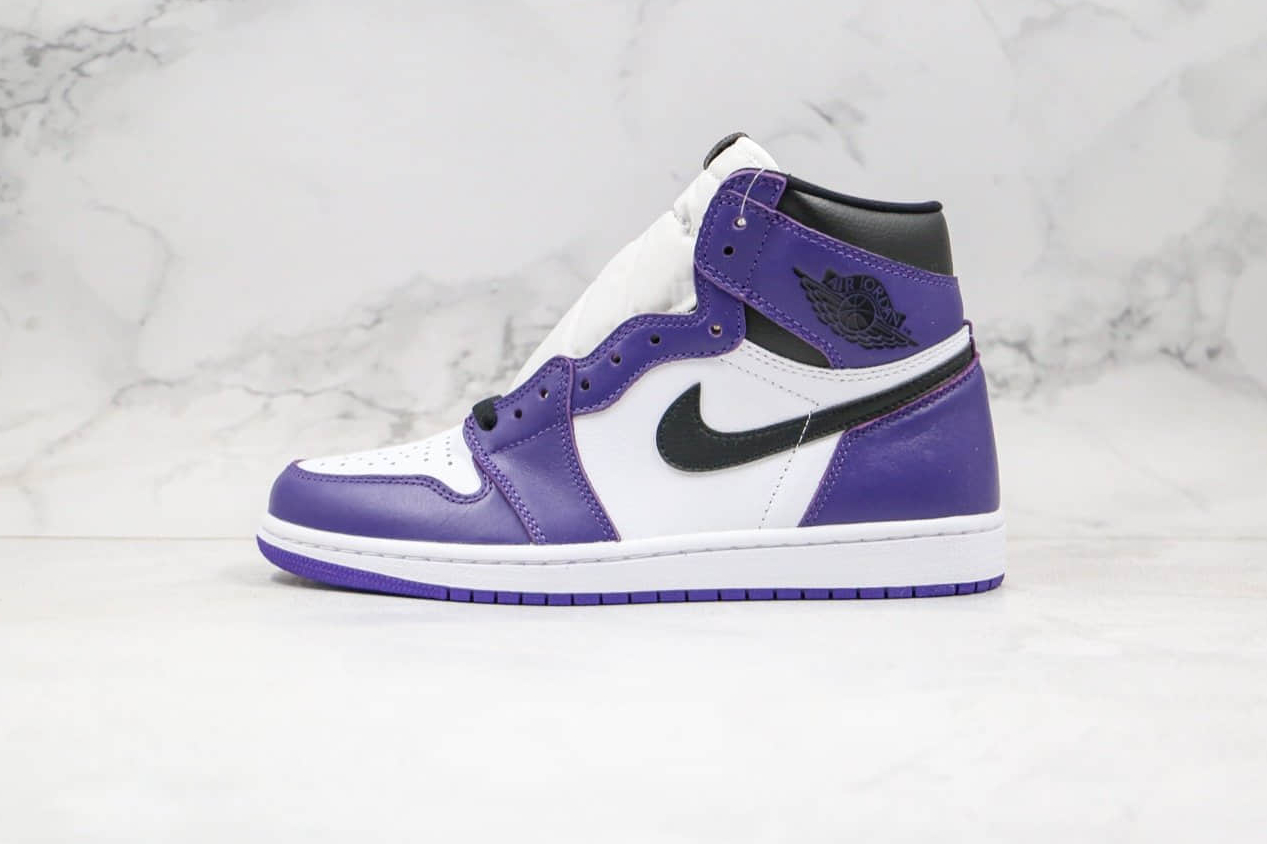 Air Jordan 1 Retro High OG 'Court Purple 2.0' 555088-500
