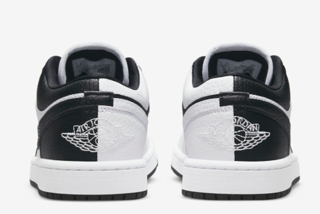 Air Jordan 1 Low 'Homage' Black/White DR0502-101 | Premium Sneakers