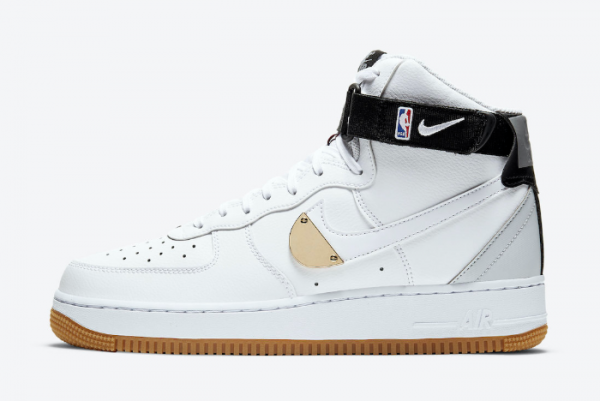 Nike Air Force 1 High 'NBA White' CT2306-100 - Classic Basketball Sneakers