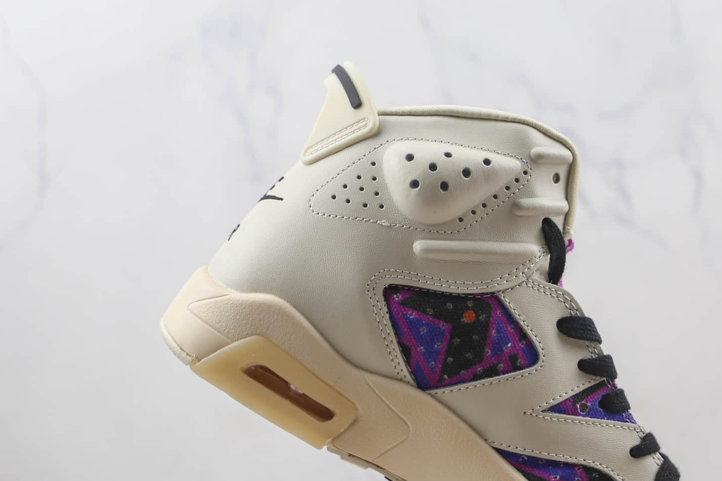 Air Jordan 6 Retro 'Quai 54 - Purple' CZ4152-101 | Exclusive Basketball Sneakers
