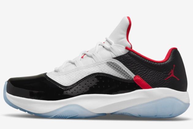 Air Jordan 11 CMFT Low White/University Red-Black DO0613-160 | Shop Now