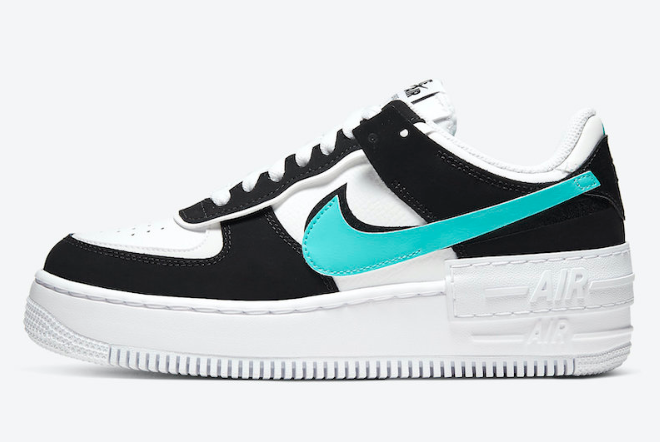 Nike Wmns Air Force 1 Shadow Aurora CZ7929-100: Stylish Women's Sneakers | Free Shipping