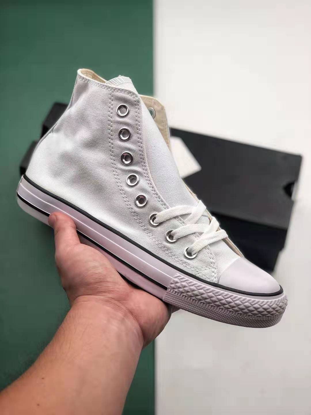 Converse Chuck Taylor All Star High 'Oversized Logo' 165696C