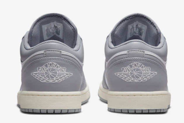 Air Jordan 1 Low 'Vintage Grey' 553558-053 - Classic Retro Style for Sneaker Enthusiasts