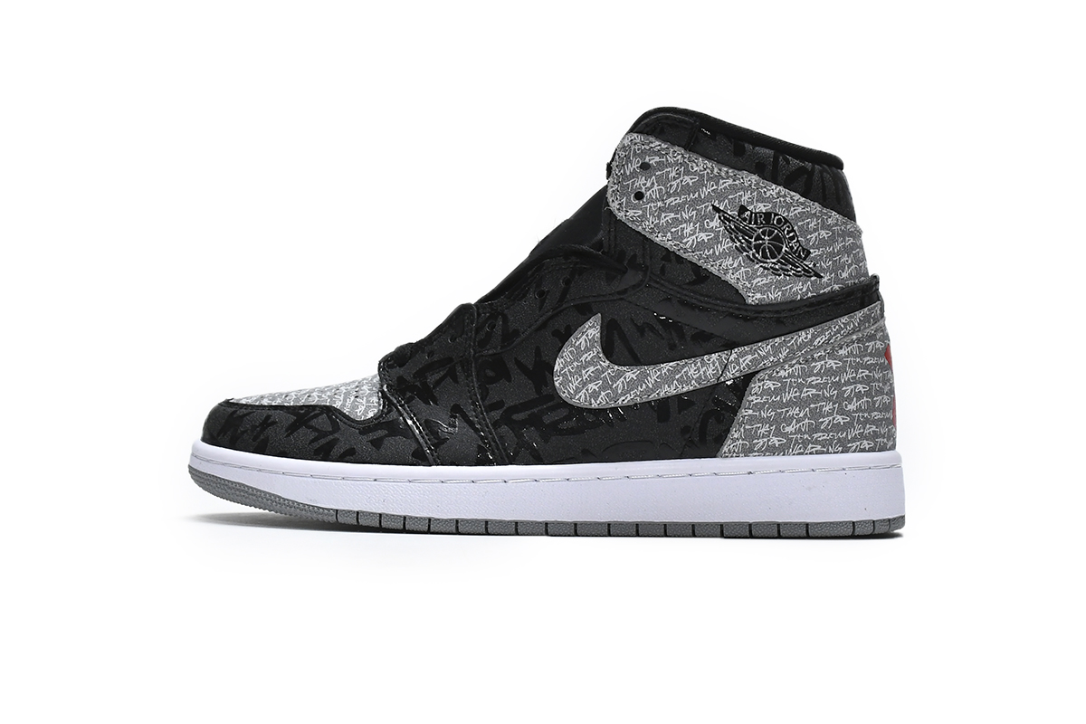 Air Jordan 1 High OG 'Rebellionaire' 555088-036 - Authentic Classic Style for Sneakerheads