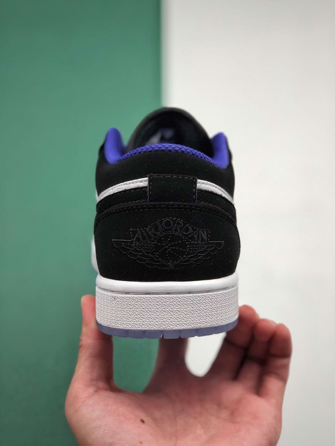 Air Jordan 1 Retro Low 'White Black Dark Concord' - Limited Edition | Shop Now
