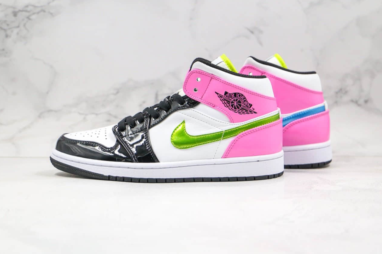 Air Jordan 1 Mid SE 'Cyber Active Fuchsia' CZ9834-100: Bold & Stylish Sneakers