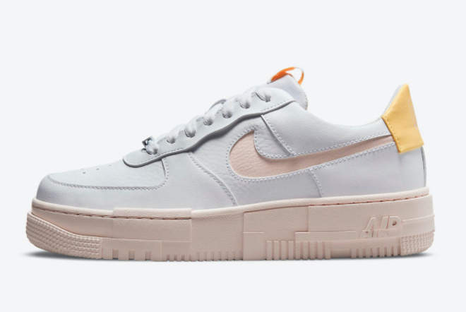 Nike Wmns Air Force 1 Pixel 'Arctic Orange' DM3054-100 - Modern Take on Iconic Sneaker | Limited Edition