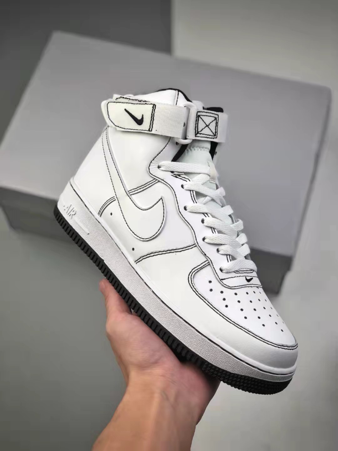 Nike Air Force 1 High 07 White Black CV1753-104 - Classic Design and Iconic Style for Every Sneakerhead!