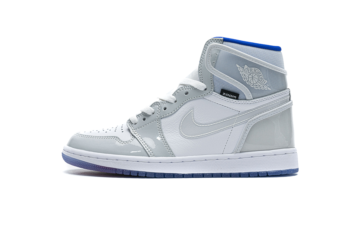 Air Jordan 1 High Zoom 'Racer Blue' - Stylish and Comfortable Sneakers