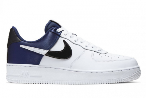 Nike Air Force 1 NBA Midnight Navy/Black-White BQ4420-400 - Shop Now