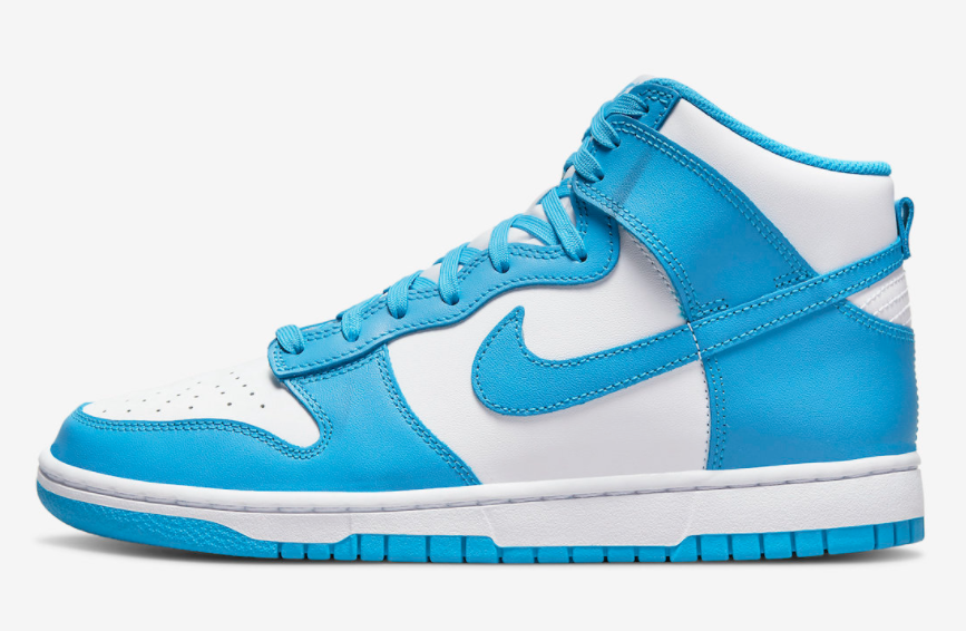 Nike Dunk High 'Laser Blue' DD1399-400 | Latest Release | Limited Stock