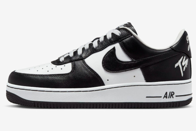 Terror Squad x Nike Air Force 1 Low White/Black-White FJ5756-100 – Exclusive Collab with Sleek Style