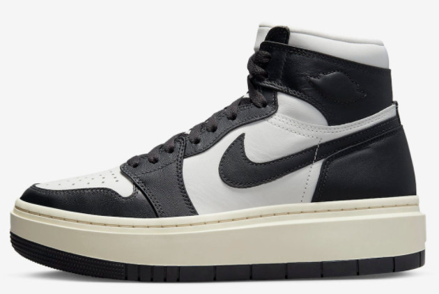 Air Jordan 1 Elevate High White/Black-Sail DN3253-100 - Classic Style & Superior Comfort.
