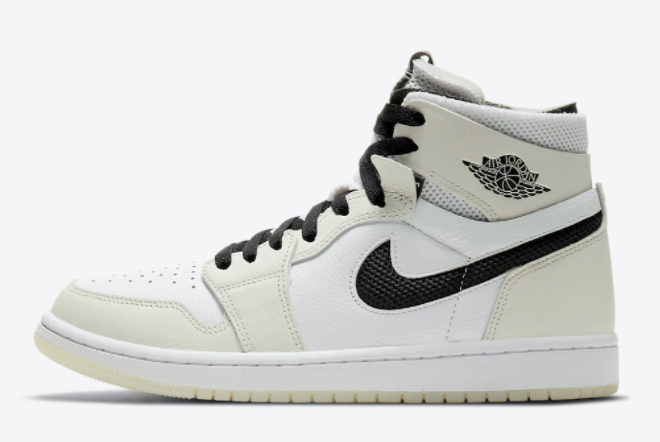 Air Jordan 1 Zoom Comfort White Light Bone CT0979-002