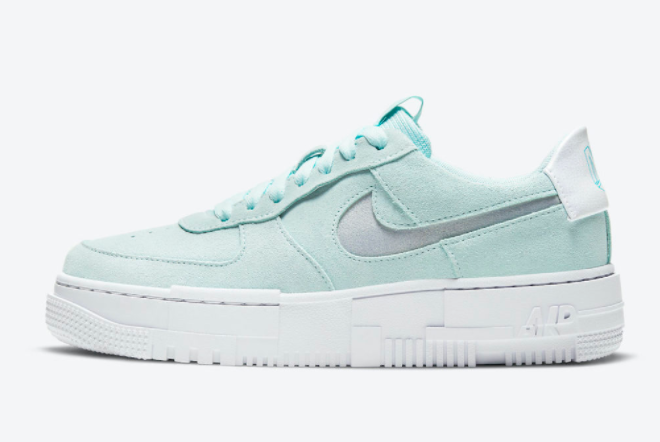 Nike Wmns Air Force 1 Pixel 'Mint Green' DH3855-400 - Stylish and Trendy Sneakers | Limited Edition Release