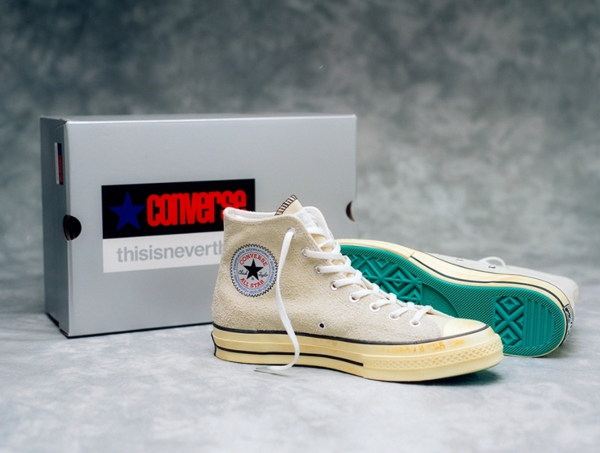 Converse thisisneverthat x Chuck 70 High 'New Vintage' 172395C - Limited Edition Retro Sneakers