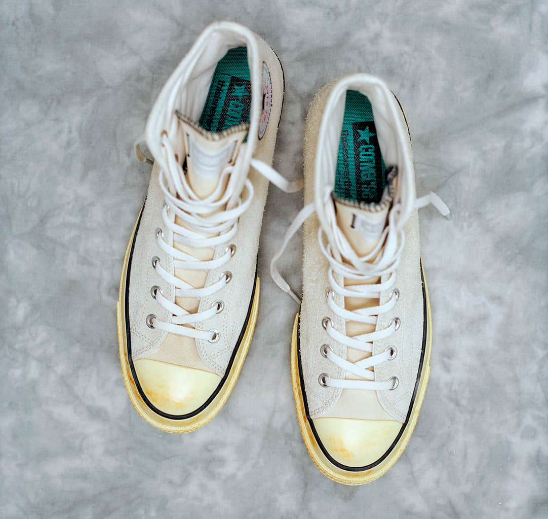 Converse thisisneverthat x Chuck 70 High 'New Vintage' 172395C - Limited Edition Retro Sneakers