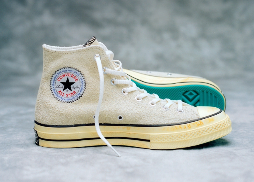 Converse thisisneverthat x Chuck 70 High 'New Vintage' 172395C - Limited Edition Retro Sneakers