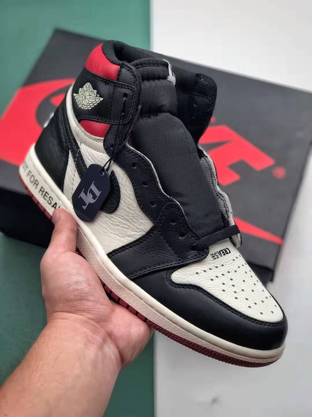 Air Jordan 1 Retro High OG NRG 'Not For Resale' 861428-106: Limited Edition Sneakers