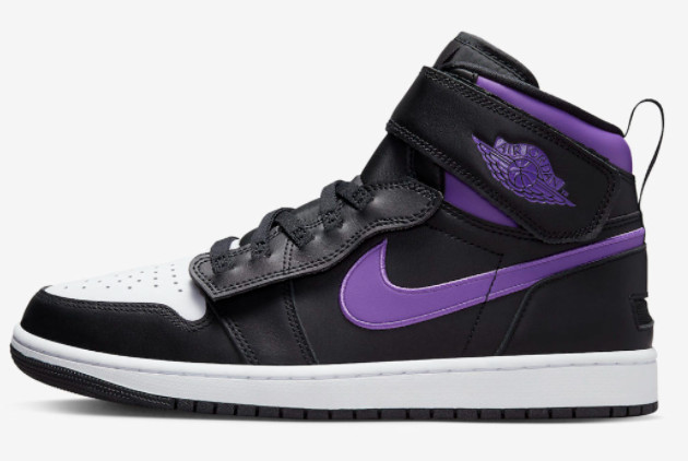 Air Jordan 1 FlyEase 'Viole' Black/Bright Violet-White CQ3835-051 | Shop Now!