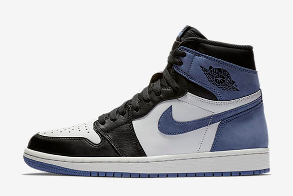Air Jordan 1 Retro High OG 'Blue Moon' 555088-115 - Classic Style and Unmatched Quality