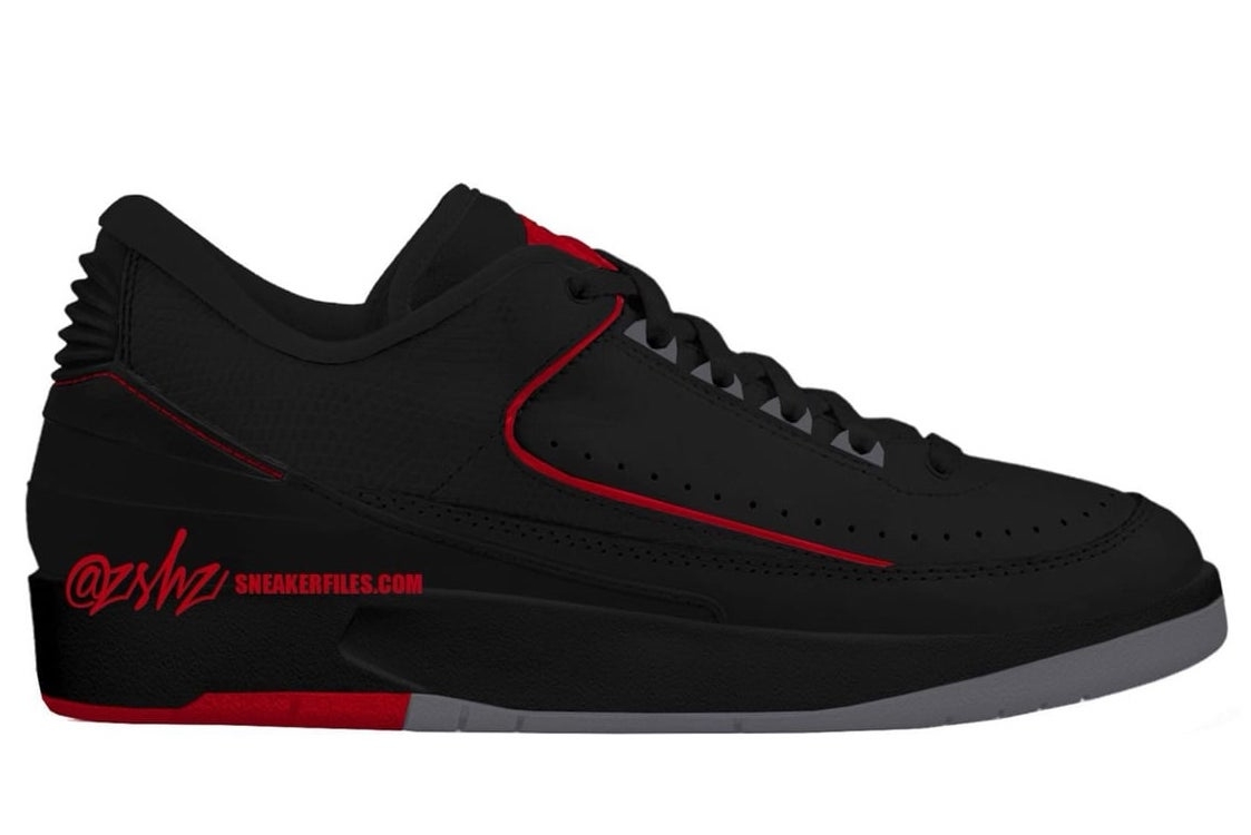 Air Jordan 2 Retro Low 'Bred' DV9956-006 - Classic Style with a Modern Twist