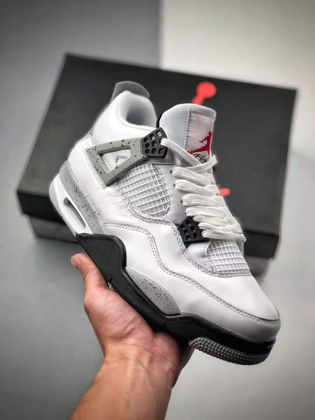 Air Jordan 4 Retro OG 'White Cement' 2016 840606-192