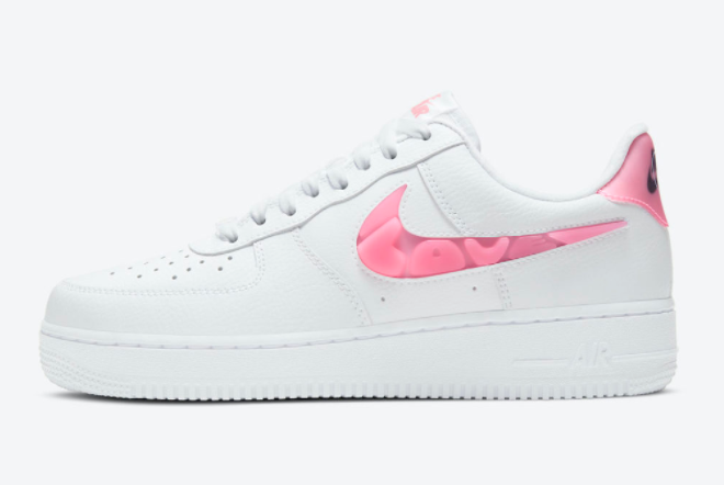 Wmns Nike Air Force 1 SE 'Love For All' CV8482-100 - Buy Now at [Website Name]