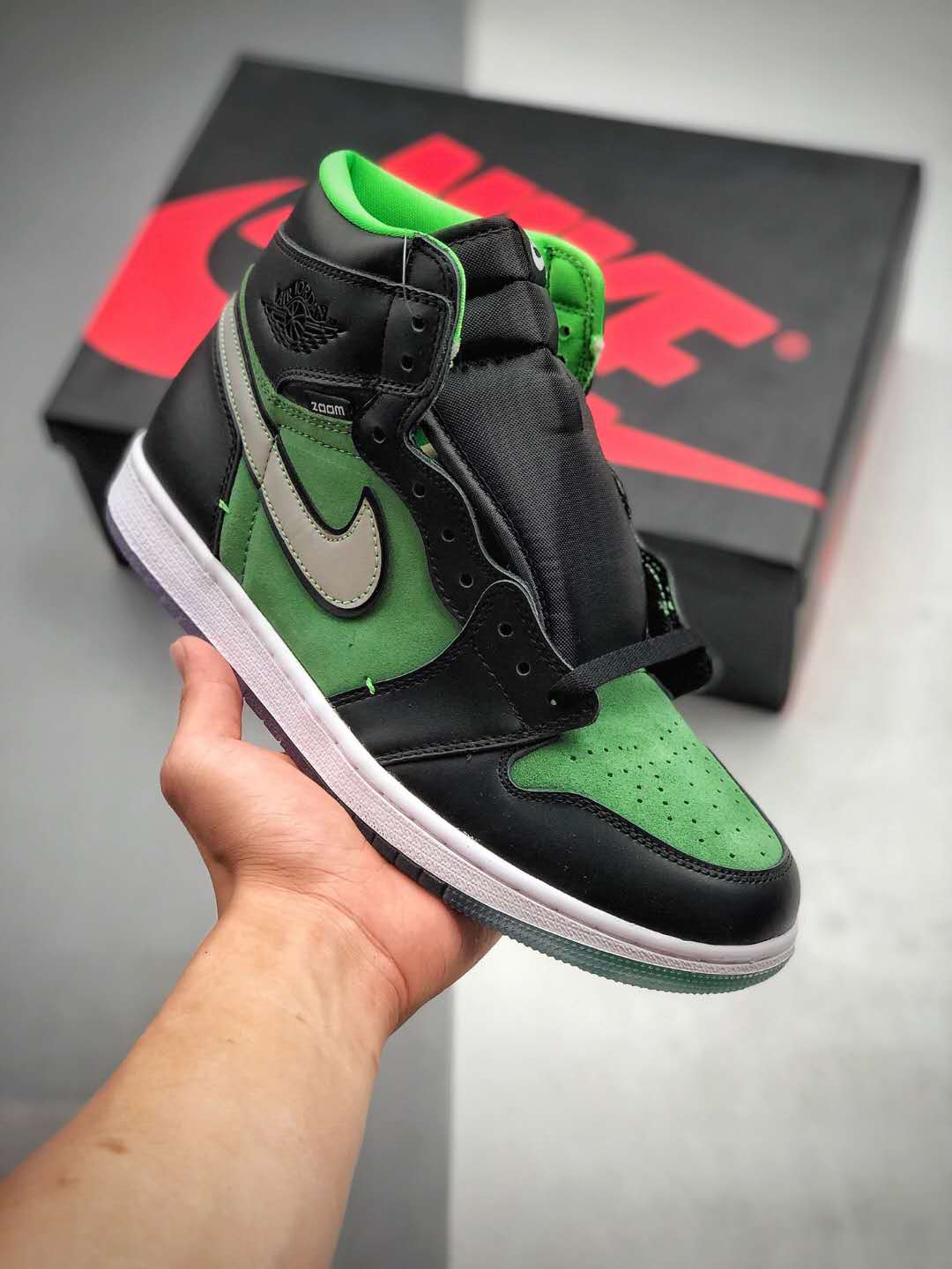 Air Jordan 1 High Zoom 'Zen Green' CK6637-002 | Premium Quality Sneakers