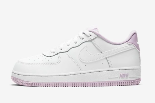 Nike Wmns Air Force 1 Low '07 White Barely Grape CU3449-100 - Classic Style and Sophistication!
