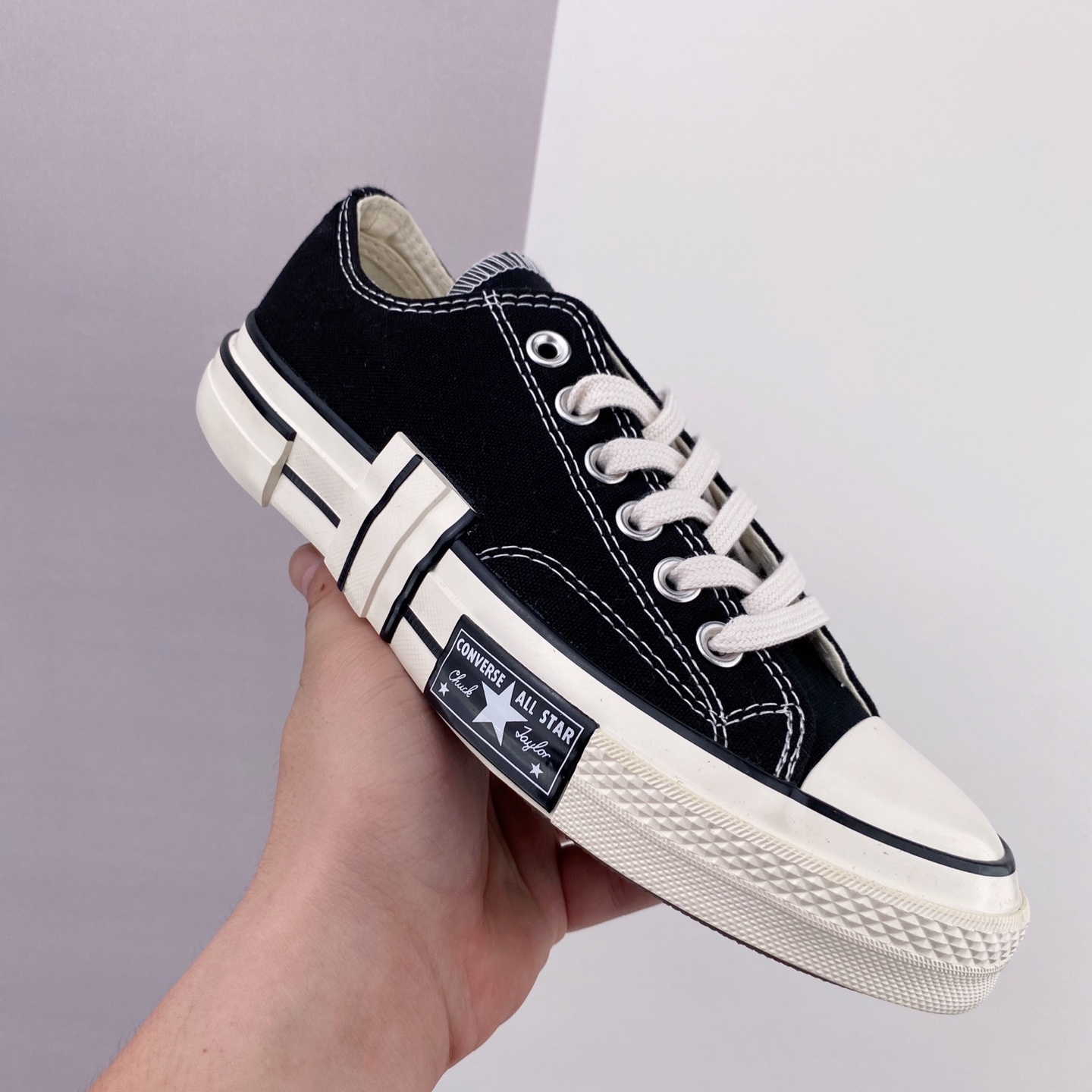 Converse Chuck Taylor All-Star 70 Ox Remix Black Egret A02115C