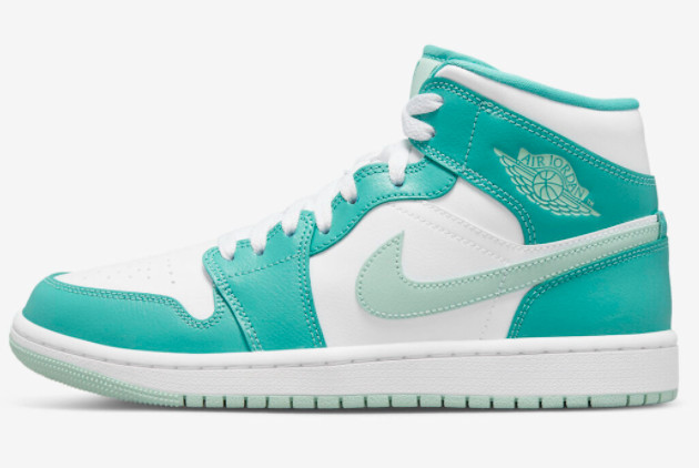 Air Jordan 1 Mid 'Marine Green' DV2229-300 - Shop the Latest Release Today