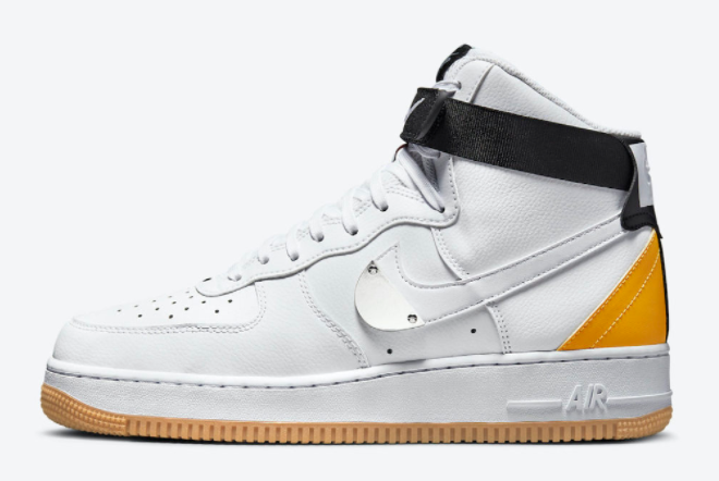 NBA x Nike Air Force 1 High 'University Gold' - Limited Edition