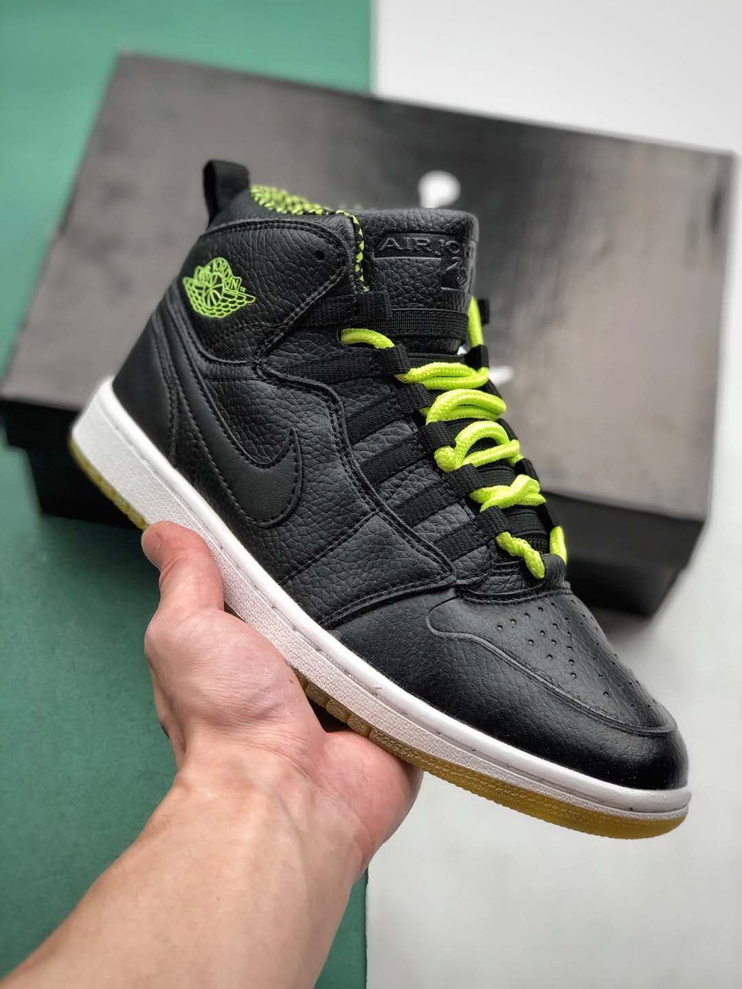 Air Jordan 1 Retro 94 'Venom Green' 631733-030