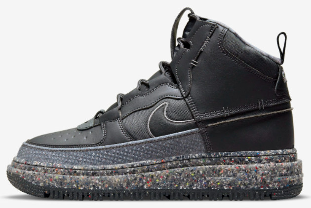 Nike Air Force 1 Boot Crater Dark Smoke Grey/Black-Smoke Grey DD0747-001 - Shop Now!