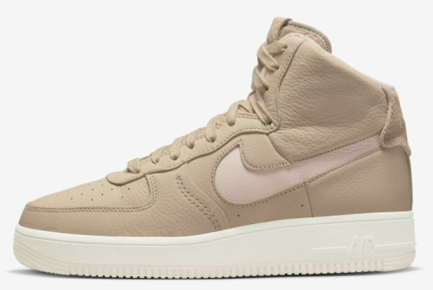 Nike Air Force 1 High Sculpt 'Sandrift' Sandrift Pink-Summit White DC3590-103