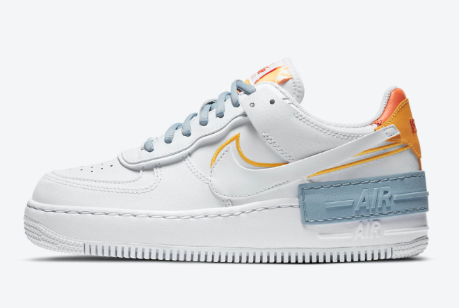 Nike Air Force 1 Shadow 'Be Kind' DC2199-100 - Shop Now!