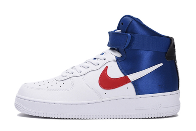 Nike Air Force 1 High NBA 'Clippers' BQ4591-102 - Premium Basketball Shoes